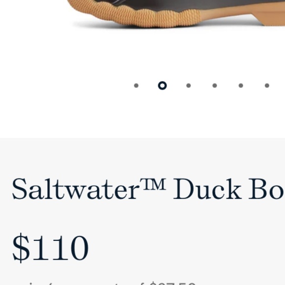 Sperry Saltwater Duck Boots - Picture 5 of 16